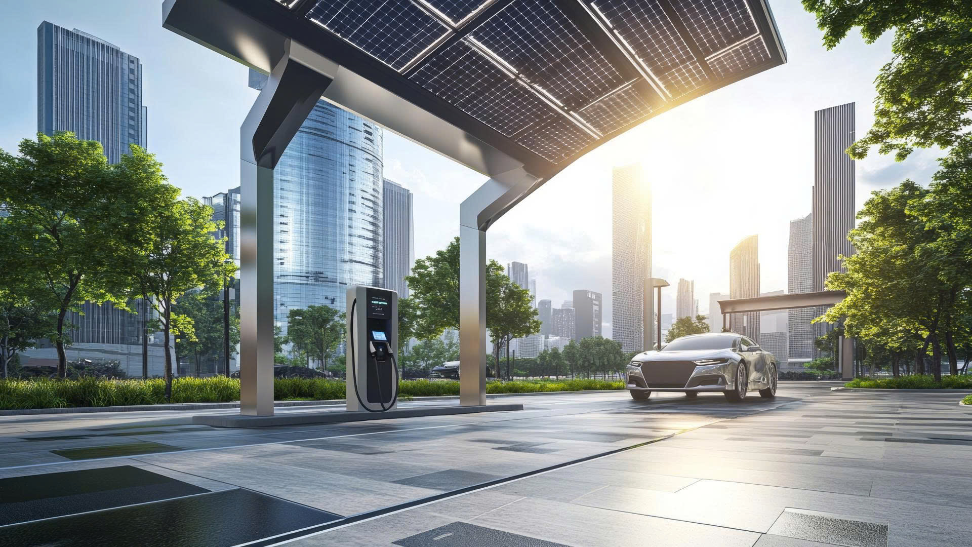 Giải pháp Sạc Xe điện